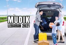 Mudik Lebaran 2021