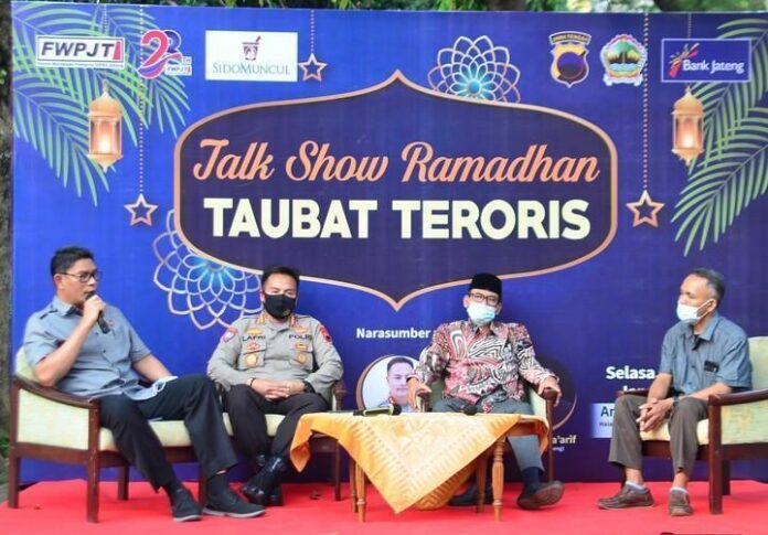 Diskusi Taubat Teroris