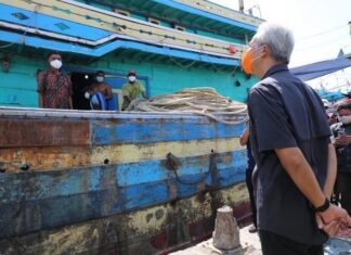 Pelabuhan Perikanan Oantau Tegalsari