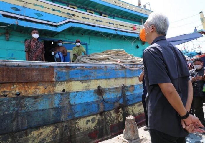 Pelabuhan Perikanan Oantau Tegalsari