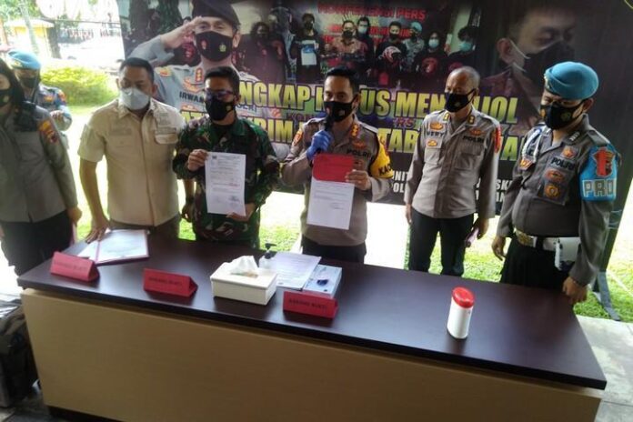 Surat Keterangan Antigen Palsu Surat Keterangan Antigen Palsu