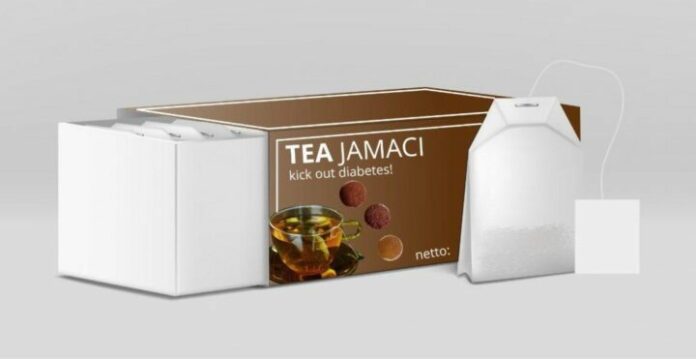 Tea Jamaci karya Cut Mirna