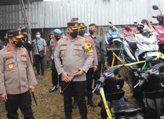 Irjen Pol Ahmad Luthfi