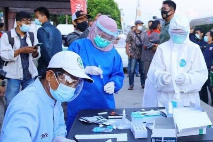 Pemeriksaan Antigen Acak Pemeriksaan Antigen Acak