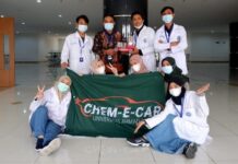 Tim Chem-E-Car Universitas Ahmad Dahlan