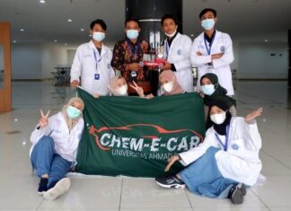 Tim Chem-E-Car Universitas Ahmad Dahlan