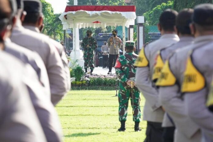 Apel besar penanganan COVID-19 Apel besar penanganan COVID-19