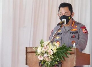 Kapolri Jenderal Listyo Sigit Prabowo
