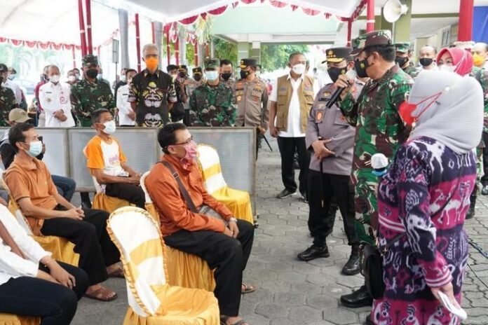 Lansia di Grobogan sebelum divaksin Lansia di Grobogan sebelum divaksin
