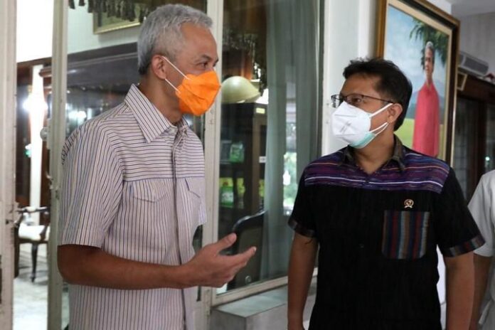 Menkes Budi Gunadi Sadikin Menkes Budi Gunadi Sadikin