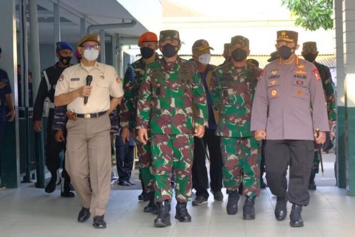 Panglima TNI Marsekal Hadi Tjahjanto