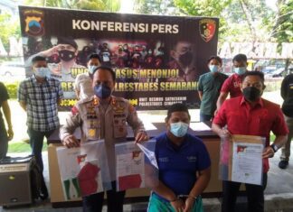 Barang bukti penipuan
