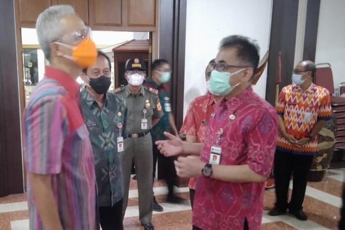 Kepala Dinkes Jateng Yulianto Prabowo