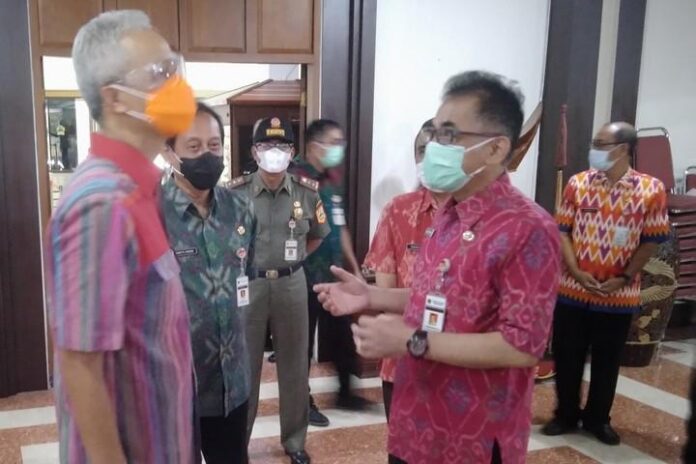 Kepala Dinkes Jateng Yulianto Prabowo Kepala Dinkes Jateng Yulianto Prabowo