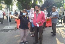 Petugas Satpol PP Jateng