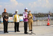 Proyek jalan tol Semarang-Demak