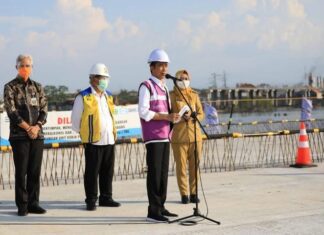 Proyek jalan tol Semarang-Demak