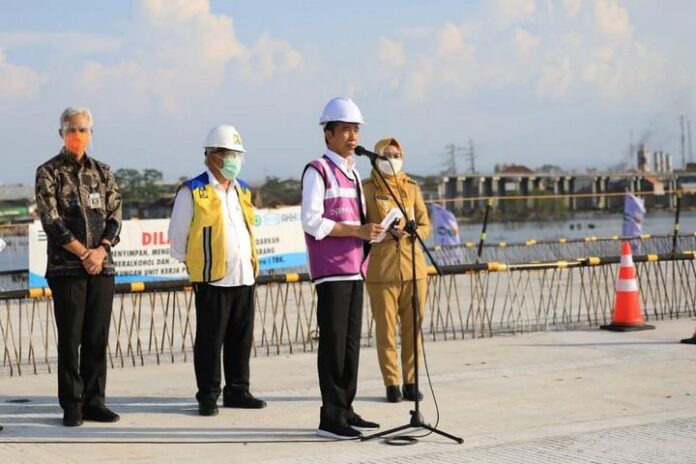 Proyek jalan tol Semarang-Demak