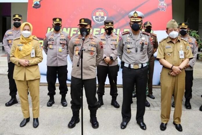 Kapolda Jateng Irjen Pol Ahmad Luthfi Kapolda Jateng Irjen Pol Ahmad Luthfi