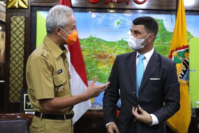 Dubes Austria untuk Indonesia Dubes Austria untuk Indonesia