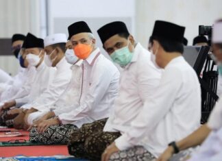 Gubernur Ganjar Pranowo