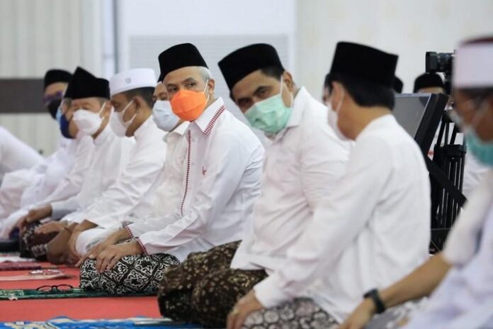 Gubernur Ganjar Pranowo Gubernur Ganjar Pranowo