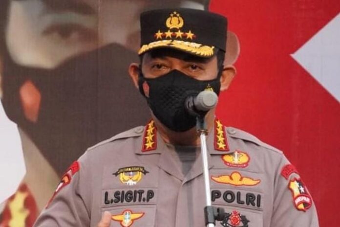 Kapolri Jenderal Listyo Sigit Prabowo