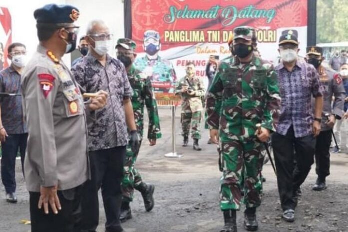 Panglima TNI Marsekal Hadi Tjahjanto