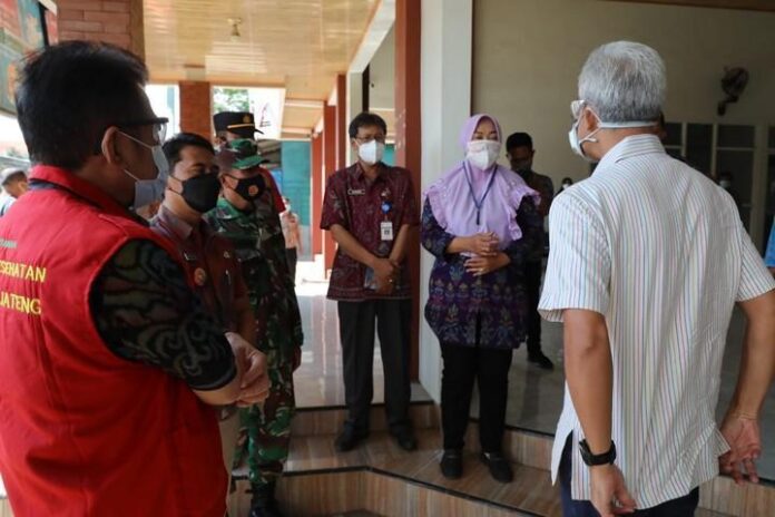 Gubernur Ganjar Pranowo Gubernur Ganjar Pranowo