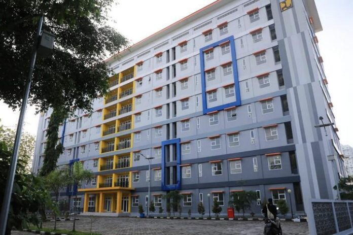 Rusun milik Kementerian PUPR Rusun milik Kementerian PUPR