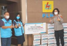 Bantuan paket sembako