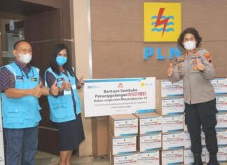 Bantuan paket sembako