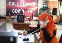 Call Center COVID-19 Pemprov Jateng