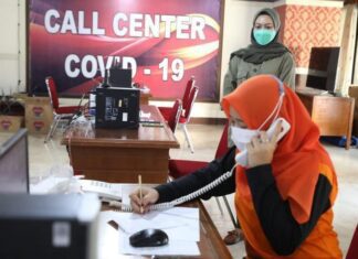 Call Center COVID-19 Pemprov Jateng