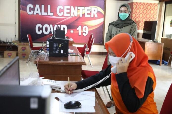 Call Center COVID-19 Pemprov Jateng