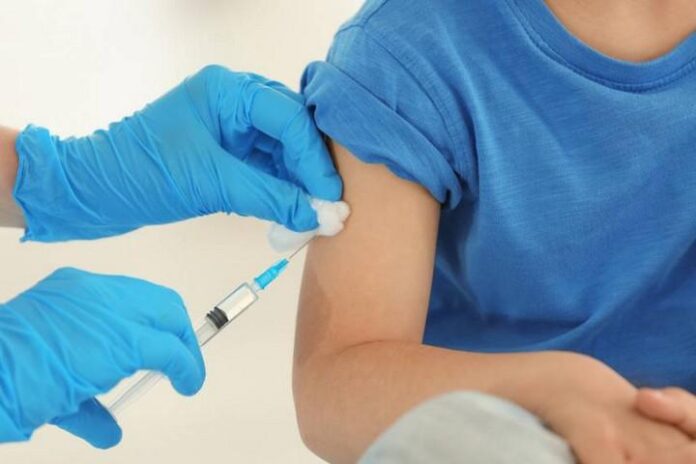 Vaksinasi Pada Anak