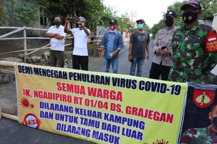 Dukuh Ngadipuro Desa Grajegan