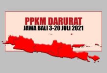 PPKM Darurat Jawa Bali
