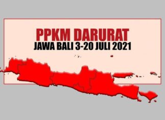 PPKM Darurat Jawa Bali