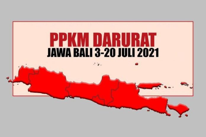 PPKM Darurat Jawa Bali