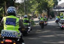 Patroli Ditlantas Polda Jateng