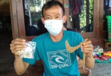 Kadus Borangan, Regot
