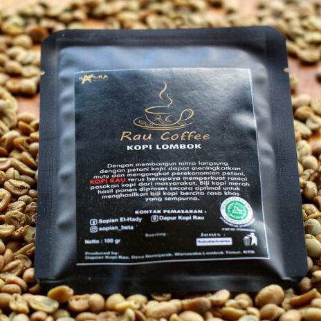Produk Kopi Rau dari Lombok Timur
