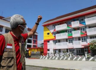 Isolasi di asrama mahasiswa