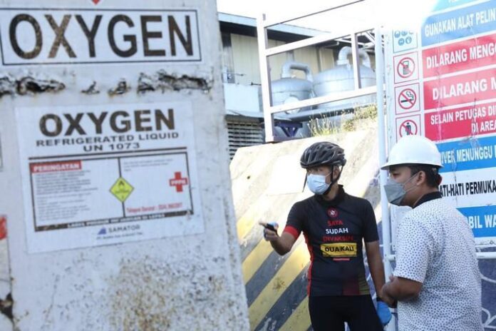 Oxygen Samator Oxygen Samator