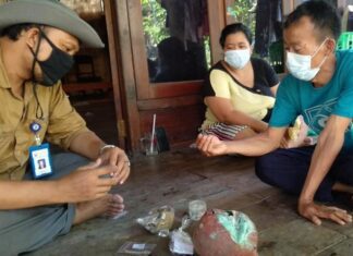 Petugas TACB Kabupaten Semarang