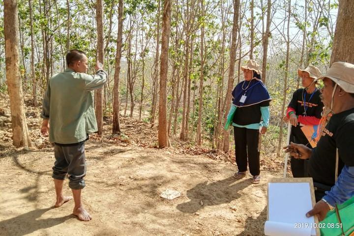 Pelatihan Master TreeGrower Indonesia