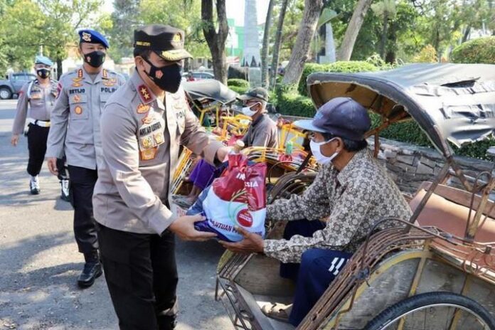 Bantuan Sembako PPKM