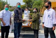 Bantuan beras PPKM 2021