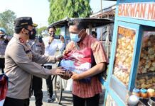 Bantuan warga terdampak